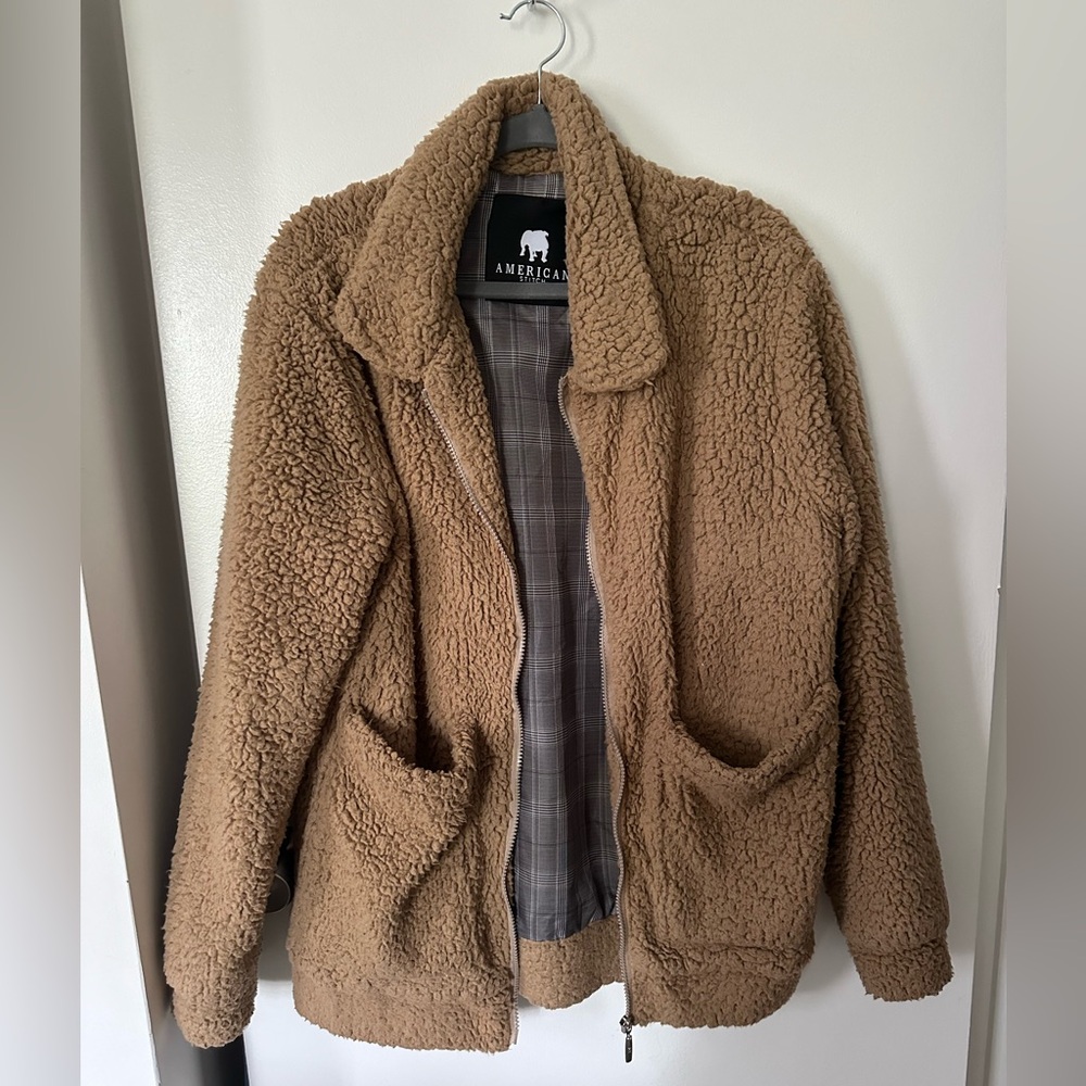 American Stitch Teddy Jacket